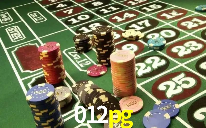 Jogos de Slot 012pg