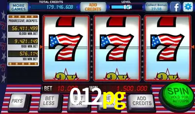 Descubra o Mundo do Cassino Online com 012pg